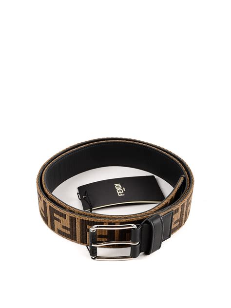 fendi double f belt